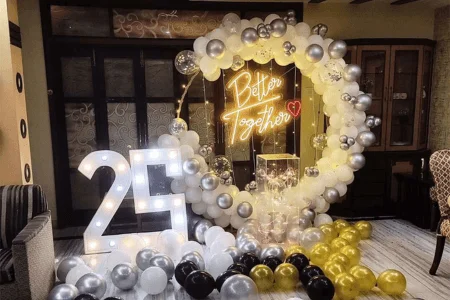 HOME BACKDROP DECORATION