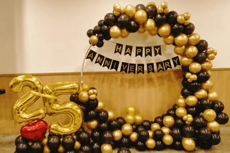 Anniversary Balloon Decoration