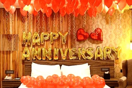 Anniversary Special Balloon Decoration