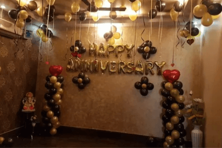 Anniversary Surprise Balloon Decoration (2)