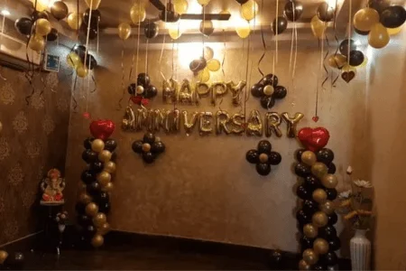 Anniversary Surprise Balloon Decoration (2)