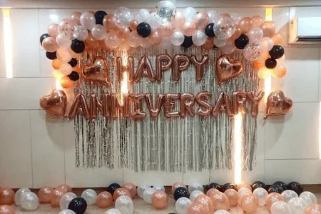 BEAUTIFUL ANNIVERSARY DECORATION