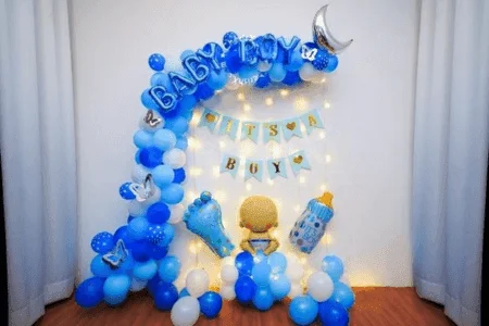 Baby Boy Welcome Decoration