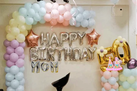 Birthday Decoration For Mom (2)