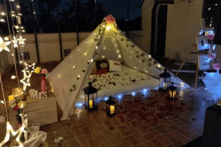 CABANA AT TERRACE DECORATION