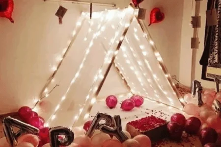 CABANA & FLOWER ROOM DECORATION