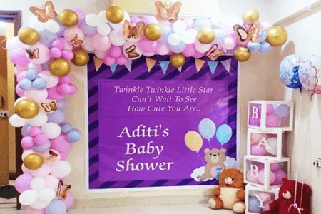 CUSTOMIZED BABY SHOWER DECORATION