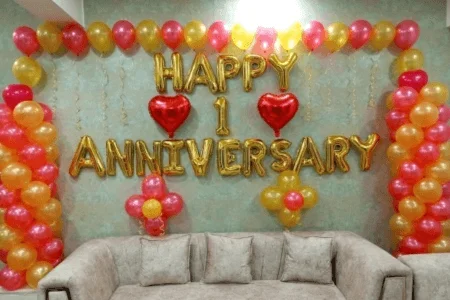 Cute ANNIVERSARY DECORATION