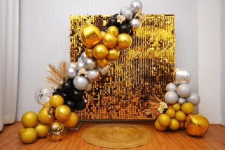 EQUENCE ANNIVERSARY THEME DECORATION