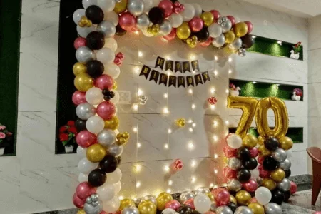 Garland Surprise Birthday Decoration