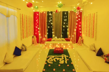 Haldi Decoration (2)