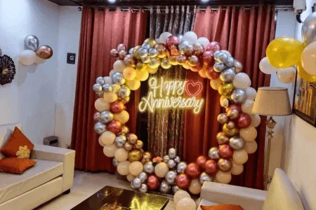 Happy MARRIAGE ANNIVERSARY DECORATION