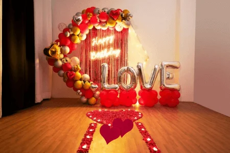 Love Surprise for Birthday