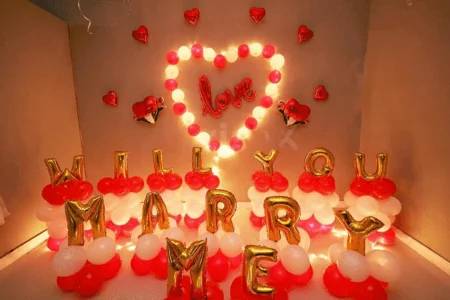 Proposal Anniversary Decoration