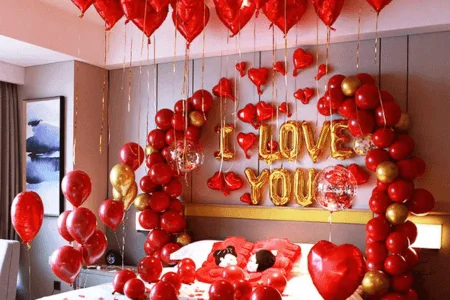 Romantic Anniversary Decoration