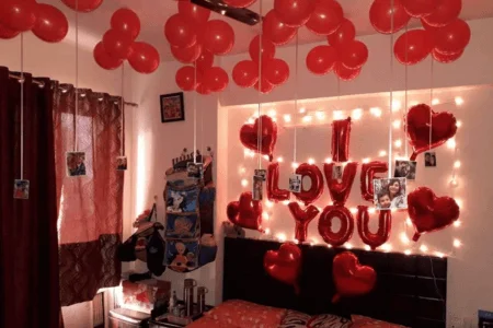 Romantic Married Love Decoration