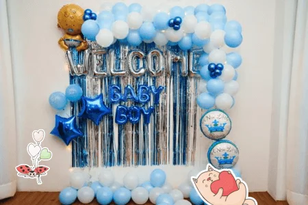 Sparkling Hall Decoration