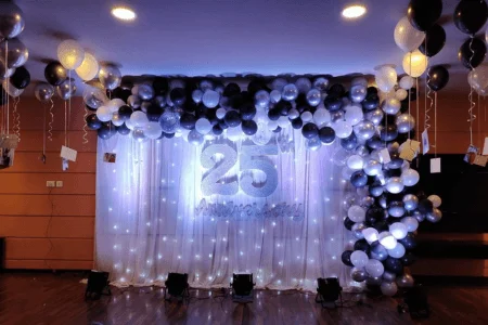 STAGE ANNIVERSARY DECORATION