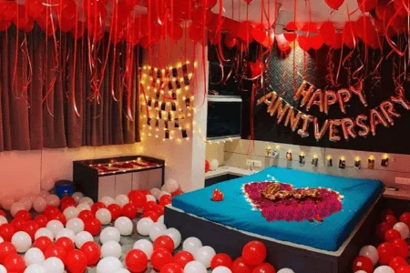 SURPRISE ANNIVERSARY DECORATION