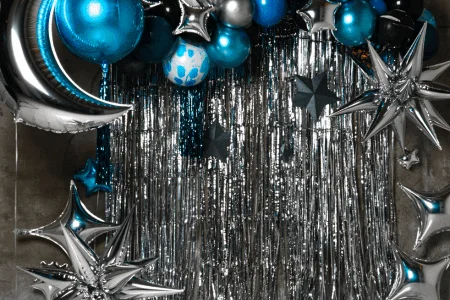 Star Birthday Ballon Decoration