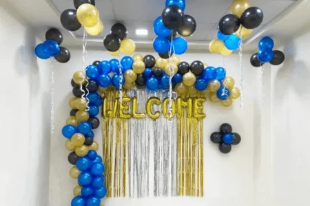 Super Birtdhay Balloon Decoration