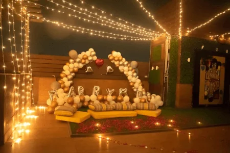 TERRACE ANNIVERSARY DECORATION