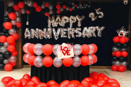 TRENDY ANNIVERSARY DECORATION