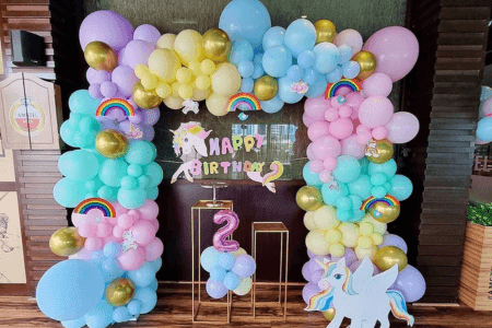 Unicorn Theme Birthday Decoration