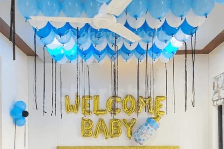Welcome Baby Decoration