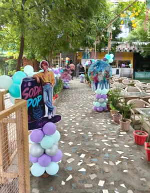 Jungle & Safari Theme Birthday Decoration