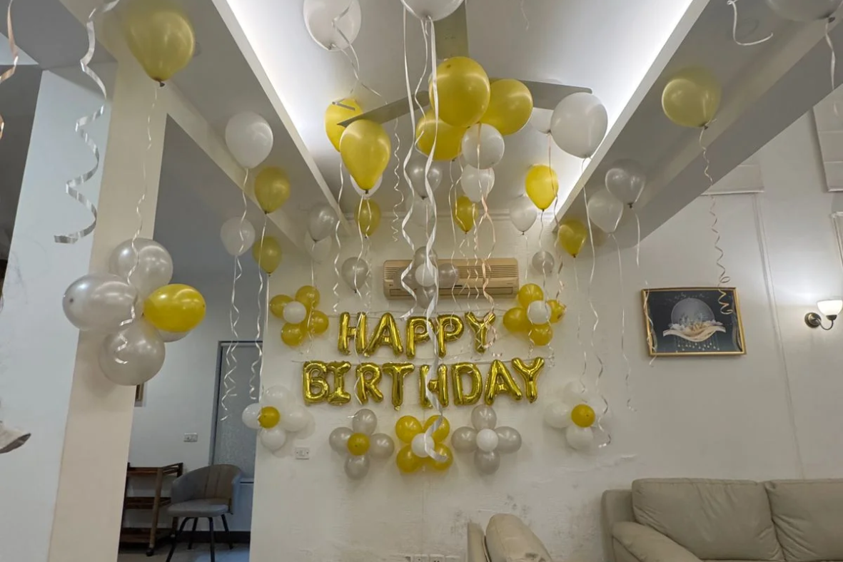Simple Balloon Decorations