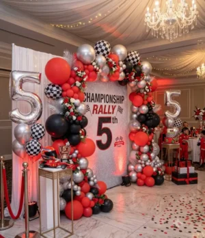Cars & Racing Theme Birthday Decoration