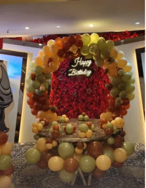 Cake Smash Photoshoot Backdrop Decoration