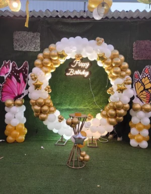 Midnight Surprise Birthday Decoration (12 AM Setup)