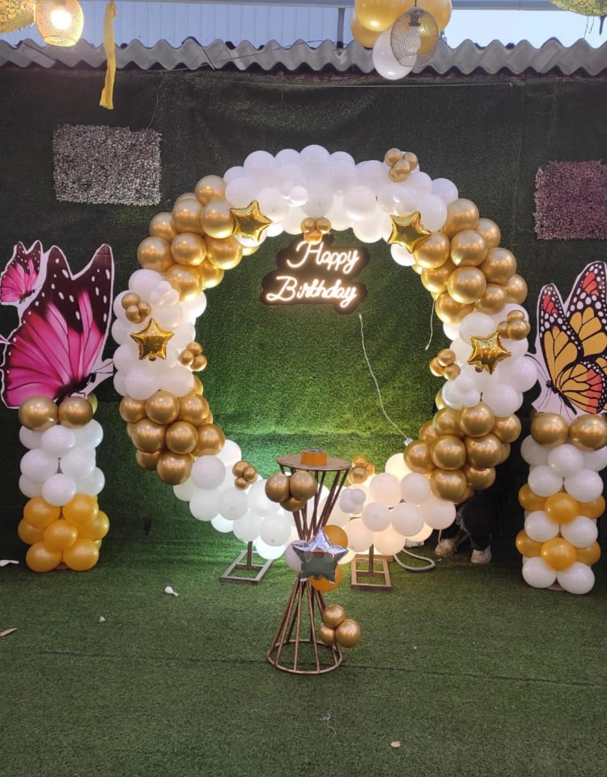 Midnight Surprise Birthday Decoration (12 AM Setup)