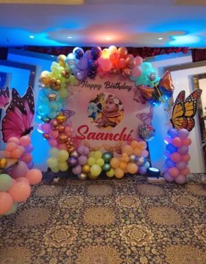 Photo Wall Memory Backdrop Birthday Decoration
