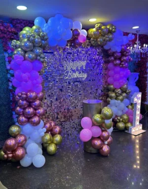 Unicorn Theme Birthday Decoration for Kids