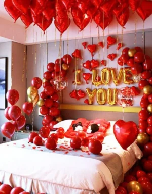 Valentine's Day Romantic Room Decoration