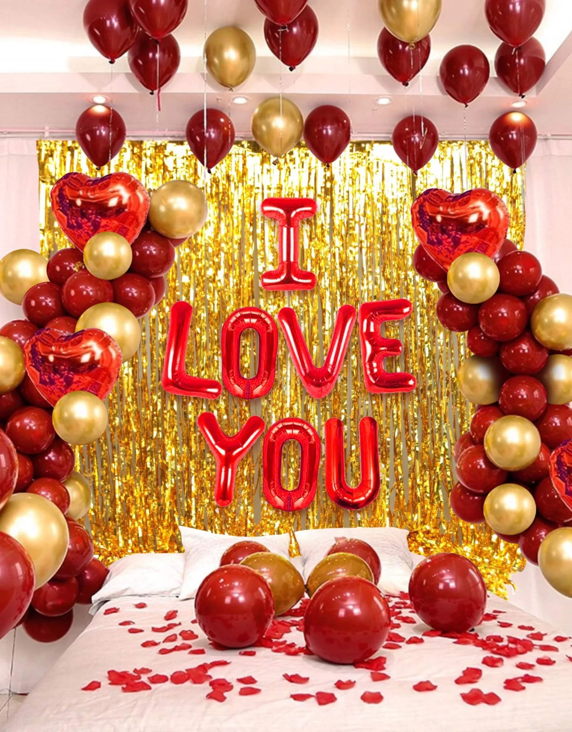 Valentine's Day Romantic Room Decoration - Image 2