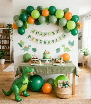 Dinosaur Theme Birthday Decoration