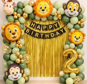 Jungle & Safari Theme Birthday Decoration