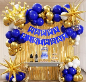 Prince Theme Birthday Decoration for Baby Boy