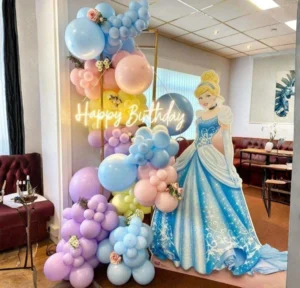 Princess Castle Theme Birthday Decoration