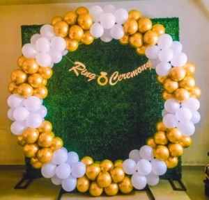 Ring Ceremony & Engagement Stage Decoration