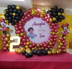 Mickey Mouse Theme Birthday Decoration