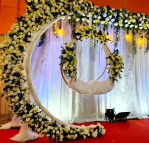 Naming Ceremony & Annaprashan Balloon Decoration