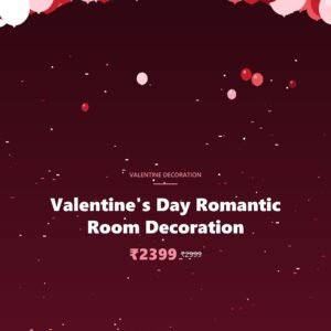 Valentine's Day Romantic Room Decoration