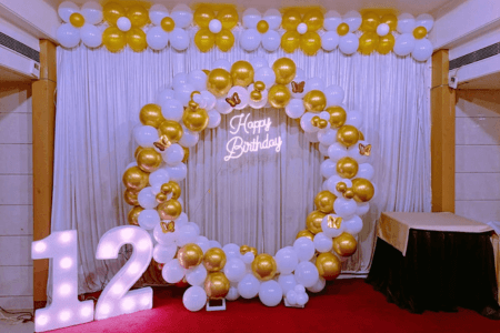 Birthday Balloon Decoration